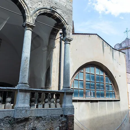 Loggiato Palazzo San Matteo Apartment