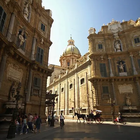 Loggiato Palazzo San Matteo Palermo